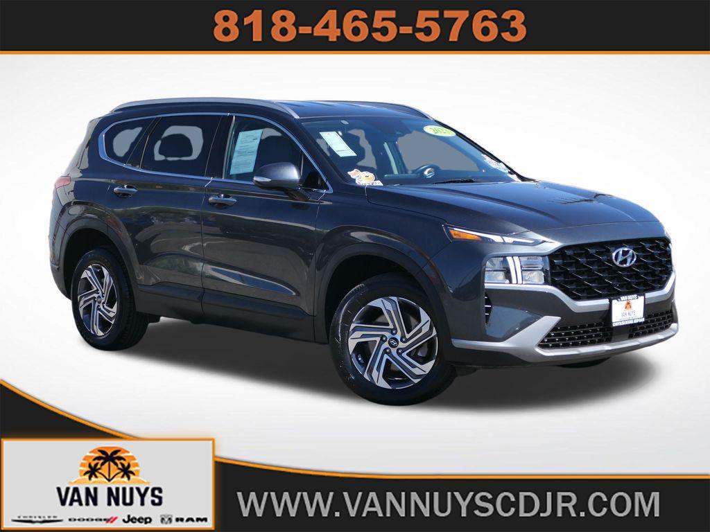 used 2023 Hyundai Santa Fe car, priced at $21,000