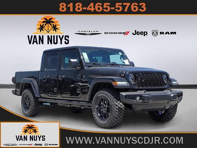 new 2024 Jeep Gladiator car, priced at $53,069