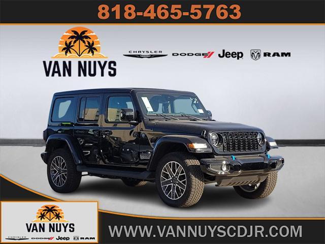 new 2024 Jeep Wrangler 4xe car, priced at $58,527