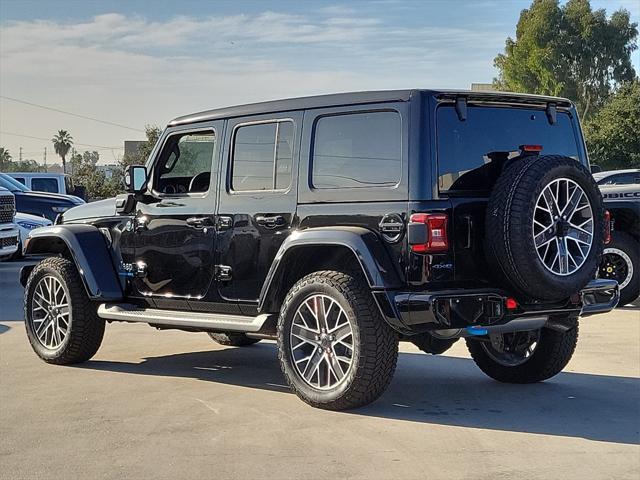 new 2024 Jeep Wrangler 4xe car, priced at $58,527