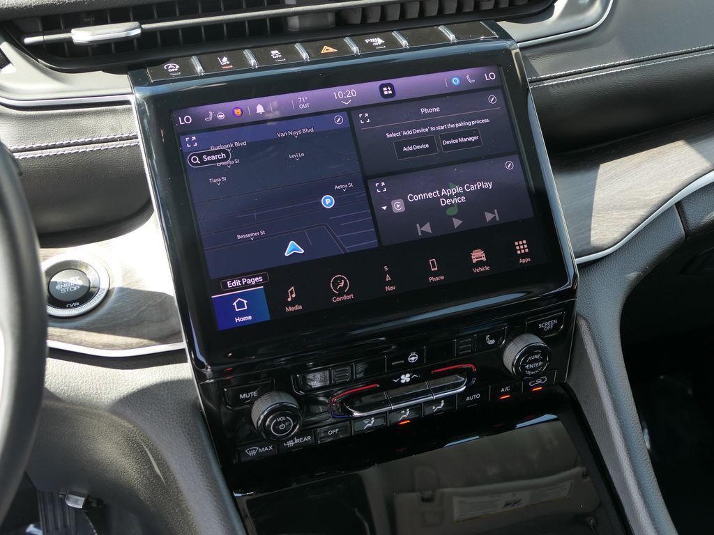 used 2021 Jeep Grand Cherokee L car, priced at $29,500