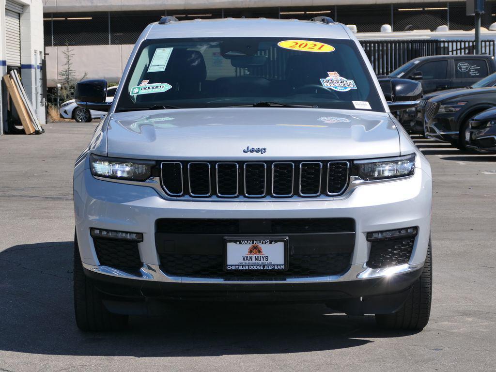 used 2021 Jeep Grand Cherokee L car, priced at $29,500