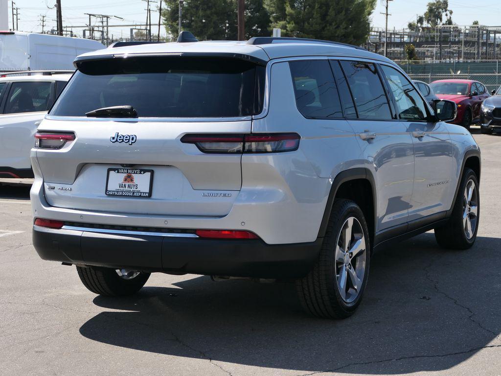 used 2021 Jeep Grand Cherokee L car, priced at $29,500