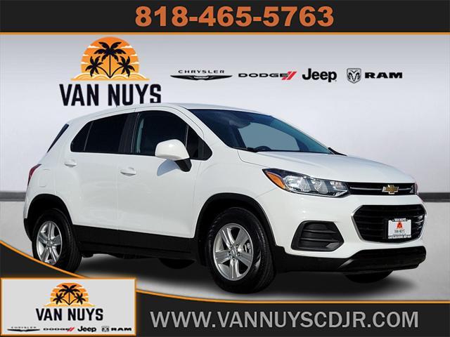 used 2022 Chevrolet Trax car, priced at $17,500