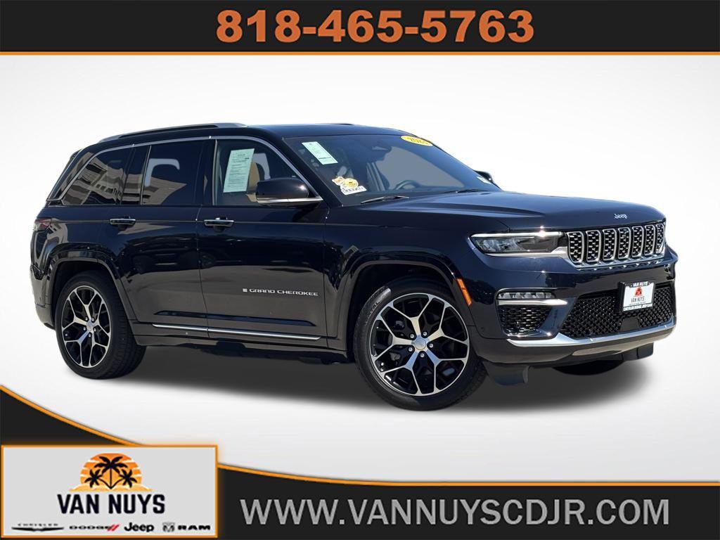 used 2023 Jeep Grand Cherokee 4xe car, priced at $44,500