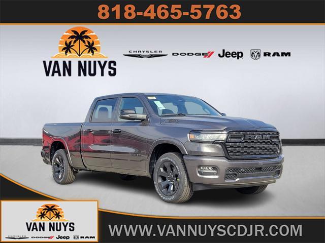 new 2025 Ram 1500 car, priced at $53,495