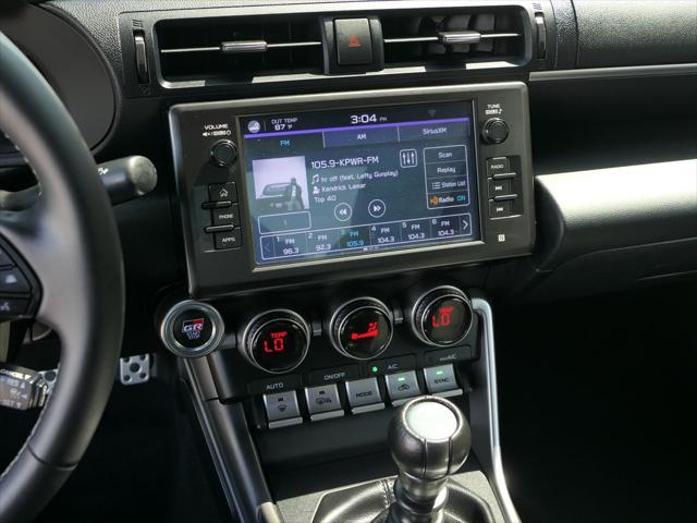 used 2025 Toyota GR86 car, priced at $33,000