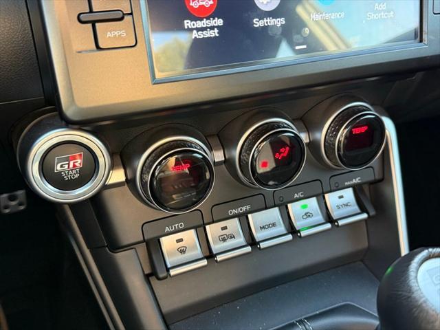 used 2025 Toyota GR86 car, priced at $35,000