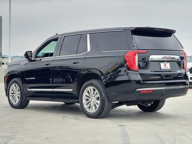 used 2021 GMC Yukon car, priced at $40,000