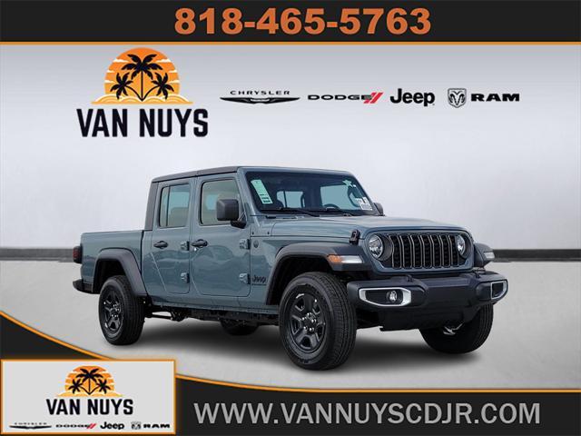new 2024 Jeep Gladiator car, priced at $42,783