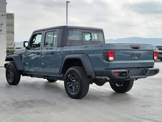 new 2024 Jeep Gladiator car, priced at $42,783