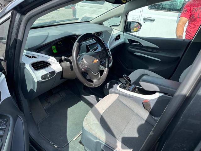 used 2021 Chevrolet Bolt EV car, priced at $17,000