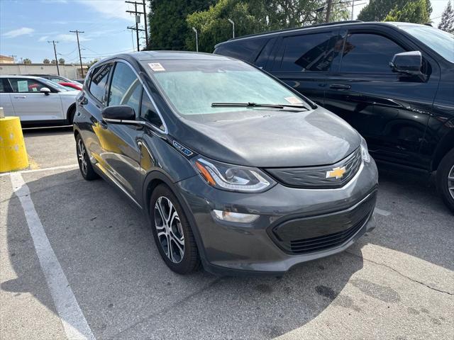 used 2021 Chevrolet Bolt EV car, priced at $17,000
