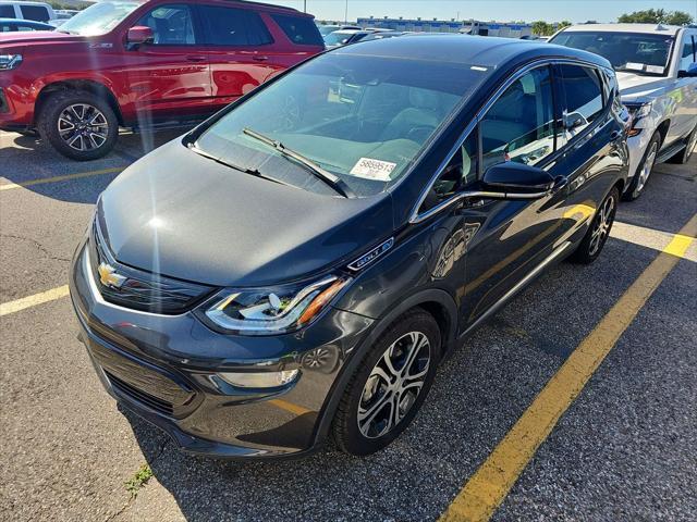 used 2021 Chevrolet Bolt EV car, priced at $17,000