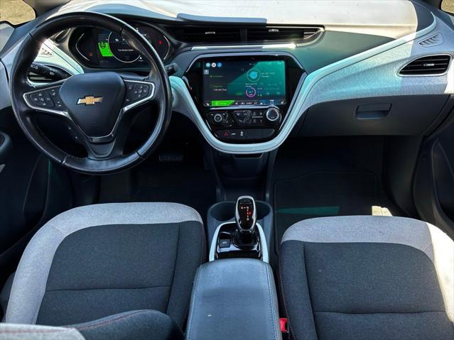 used 2021 Chevrolet Bolt EV car, priced at $16,000