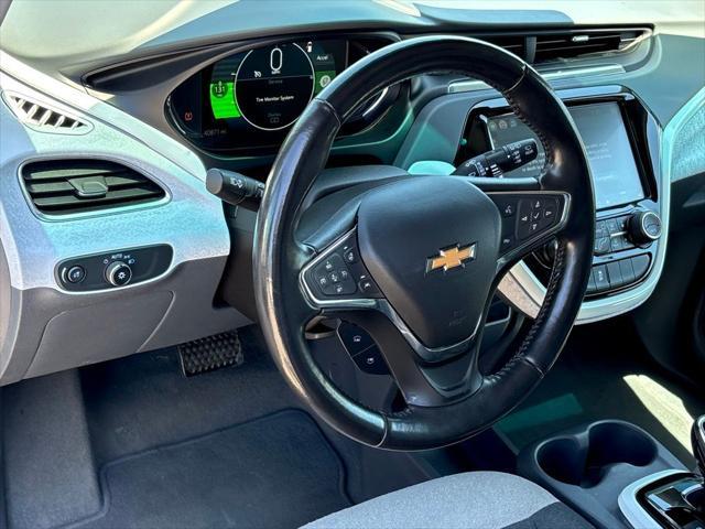 used 2021 Chevrolet Bolt EV car, priced at $16,000