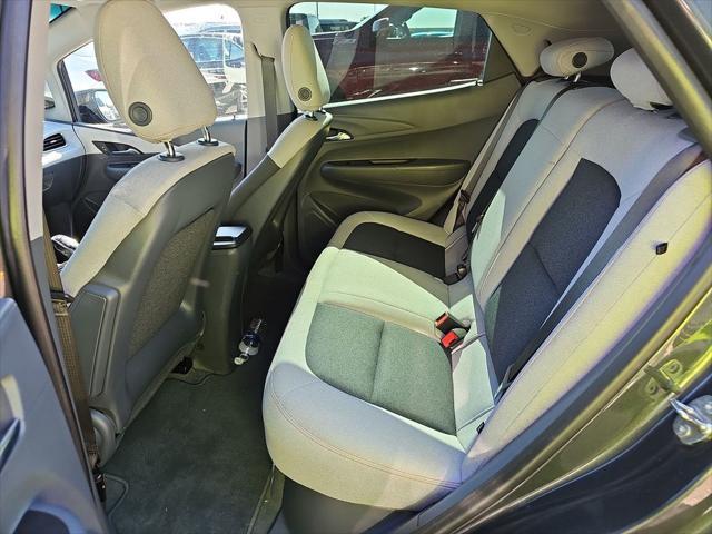 used 2021 Chevrolet Bolt EV car, priced at $17,000