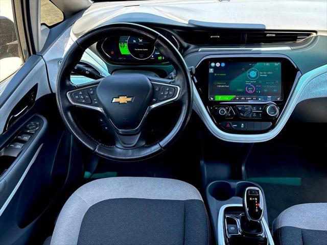 used 2021 Chevrolet Bolt EV car, priced at $16,000