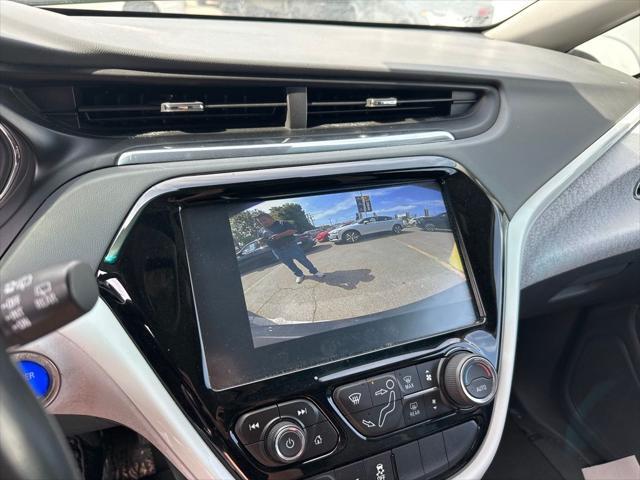 used 2021 Chevrolet Bolt EV car, priced at $17,000