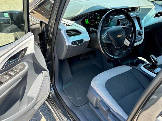 used 2021 Chevrolet Bolt EV car, priced at $16,000