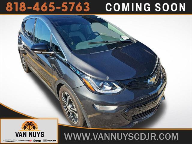 used 2021 Chevrolet Bolt EV car, priced at $17,000