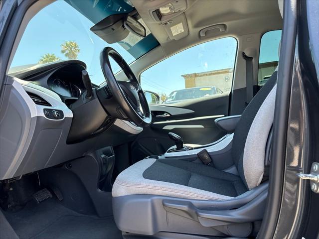 used 2021 Chevrolet Bolt EV car, priced at $16,000