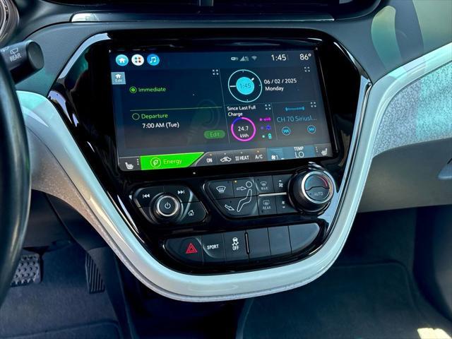 used 2021 Chevrolet Bolt EV car, priced at $16,000