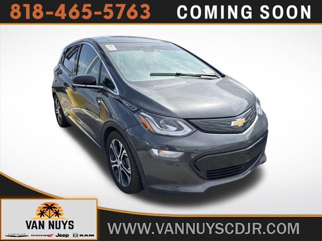 used 2021 Chevrolet Bolt EV car, priced at $16,000