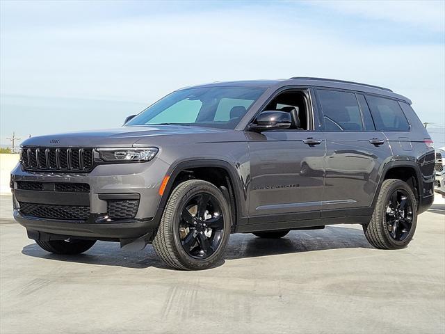 used 2023 Jeep Grand Cherokee L car, priced at $37,000