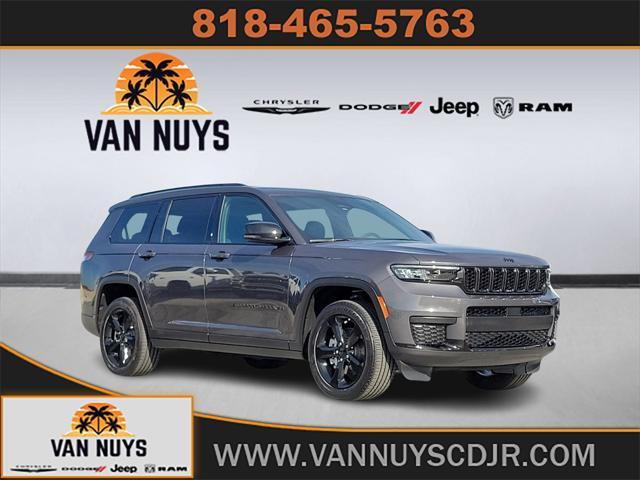 used 2023 Jeep Grand Cherokee L car, priced at $37,000