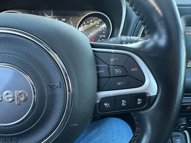 used 2020 Jeep Compass car, priced at $16,500