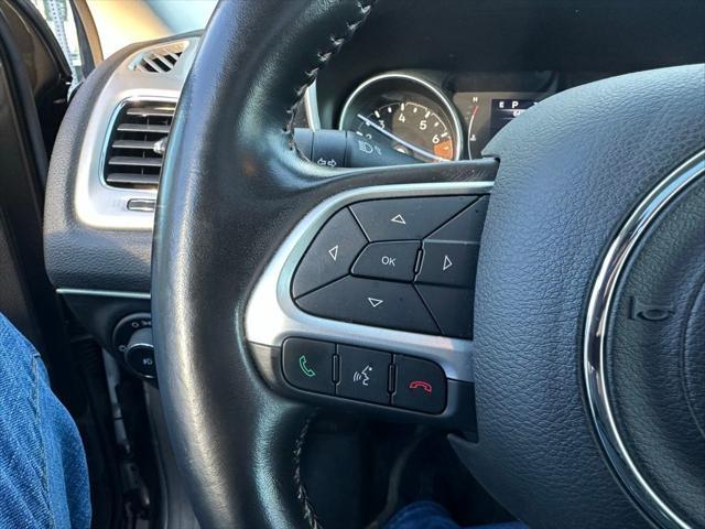 used 2020 Jeep Compass car, priced at $16,500