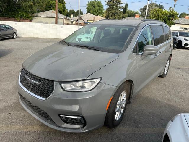 used 2022 Chrysler Pacifica car, priced at $23,500
