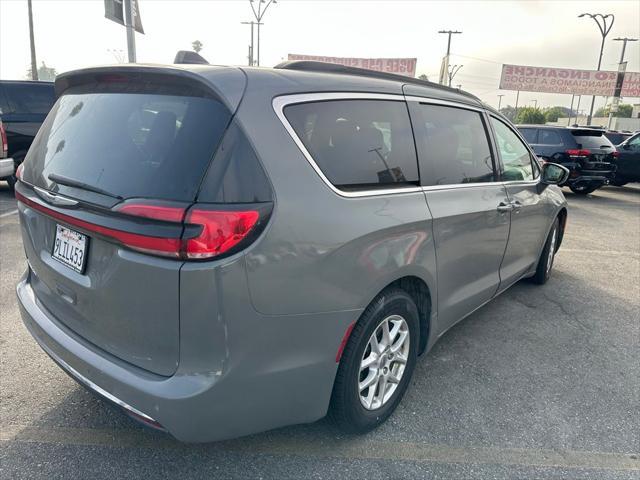 used 2022 Chrysler Pacifica car, priced at $23,500