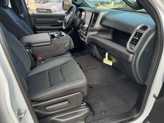 new 2025 Ram 1500 car, priced at $43,954