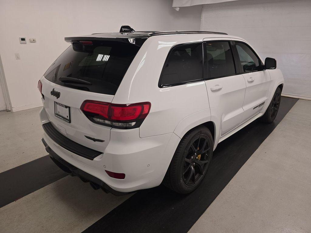 used 2021 Jeep Grand Cherokee car, priced at $89,750