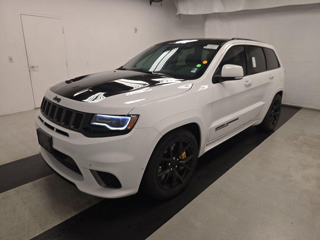 used 2021 Jeep Grand Cherokee car, priced at $89,750