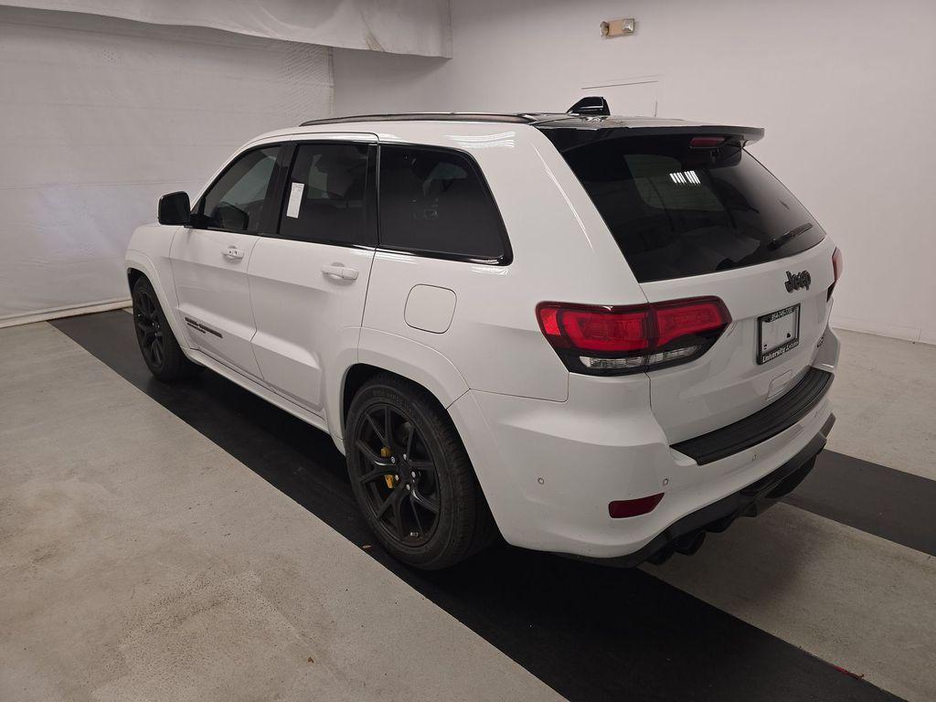 used 2021 Jeep Grand Cherokee car, priced at $89,750