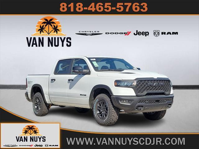 new 2025 Ram 1500 car, priced at $65,015