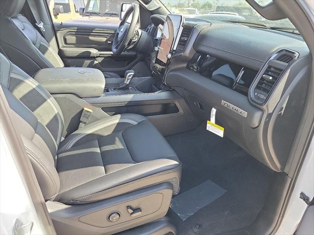 new 2025 Ram 1500 car, priced at $61,839