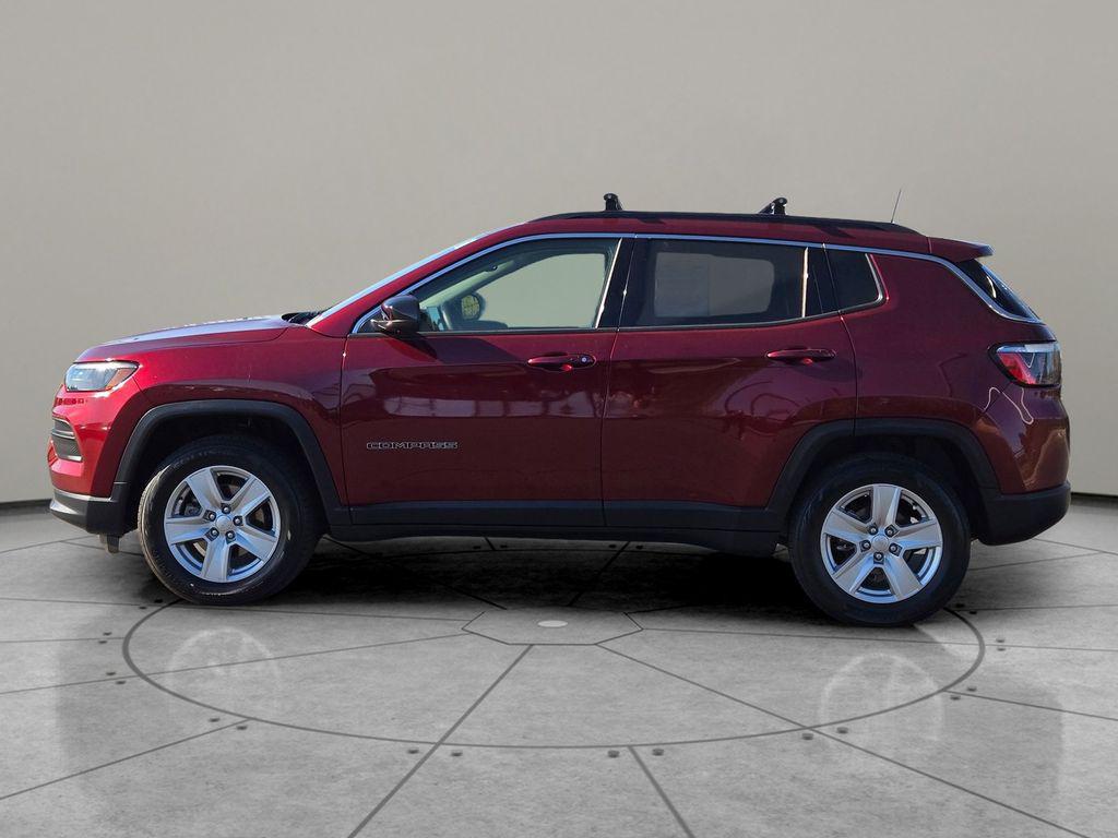 used 2022 Jeep Compass car, priced at $21,000