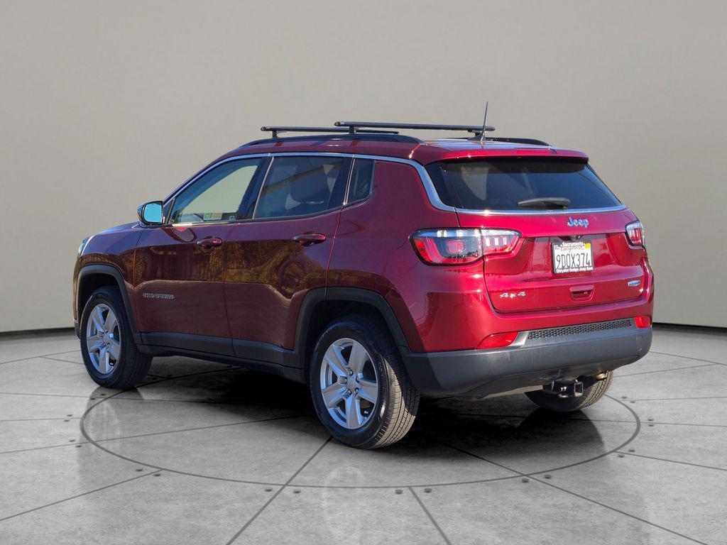 used 2022 Jeep Compass car, priced at $21,000