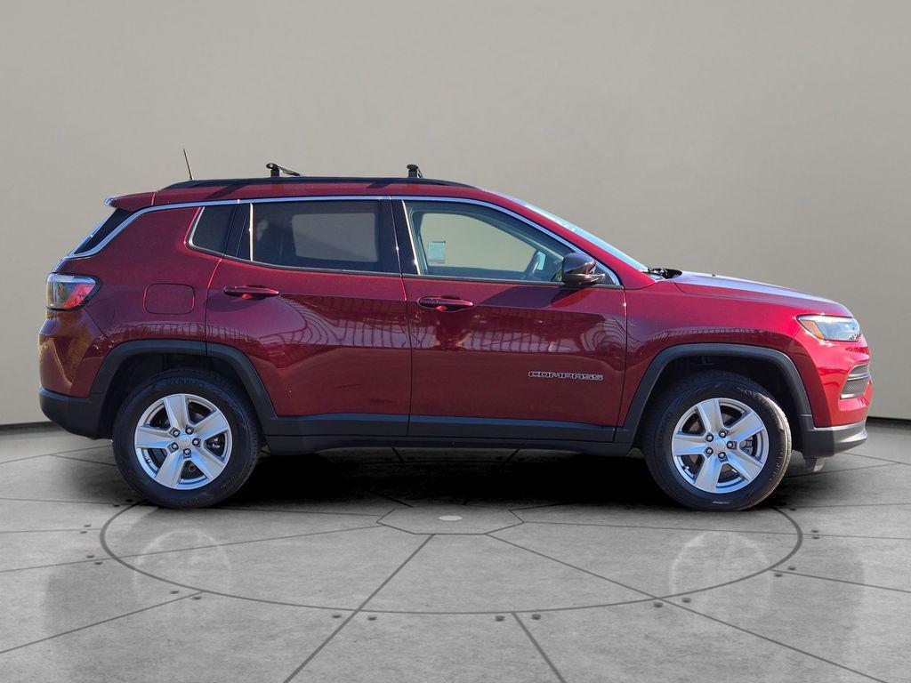 used 2022 Jeep Compass car, priced at $21,000