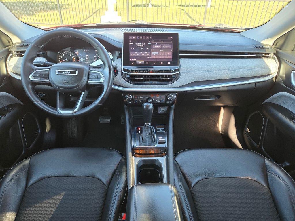 used 2022 Jeep Compass car, priced at $21,000