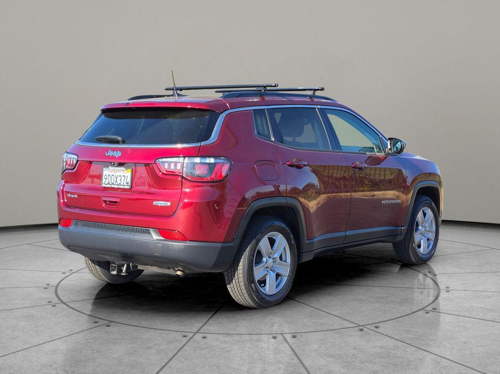 used 2022 Jeep Compass car, priced at $21,000