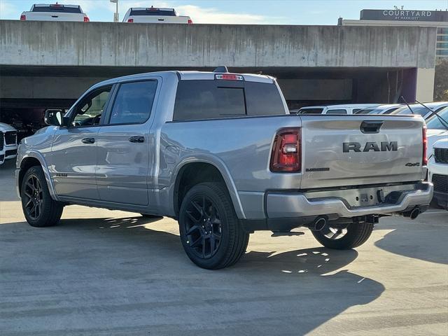 new 2025 Ram 1500 car, priced at $65,550