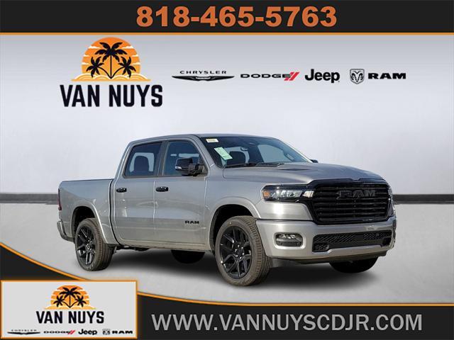 new 2025 Ram 1500 car, priced at $65,550