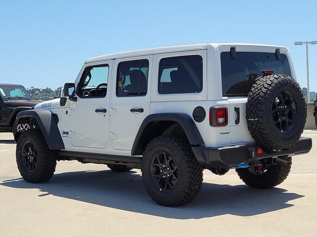 new 2024 Jeep Wrangler 4xe car, priced at $47,622