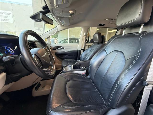 used 2022 Chrysler Pacifica Hybrid car, priced at $25,500