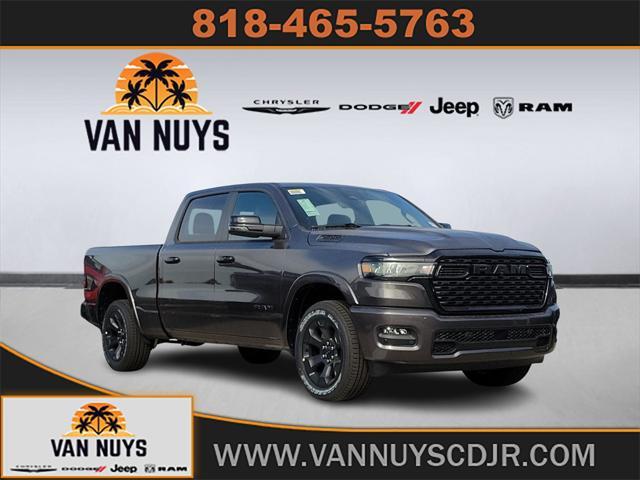 new 2025 Ram 1500 car, priced at $53,495